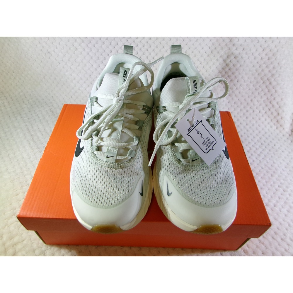 Nike Free Ride GS Women 7‎ Spruce Aura Green IO1642-002 NEW Running Shoes